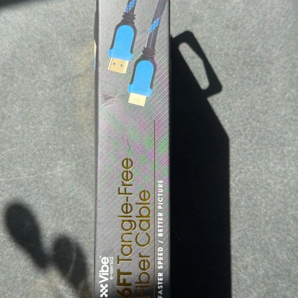 Vibe High-Speed Blue HDMI Cable
